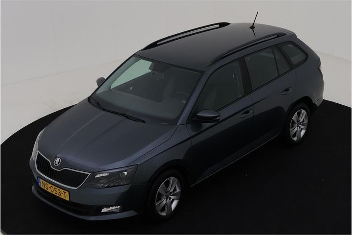 skoda fabia combi 2017 tmbjm6nj3hz143982