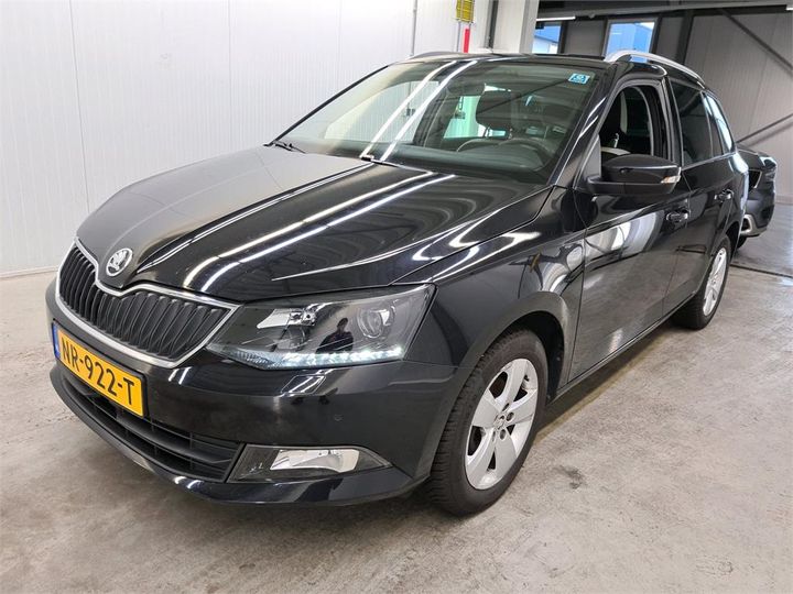 skoda fabia 2017 tmbjm6nj3hz160829