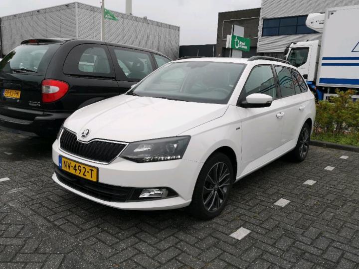 skoda fabia combi 2017 tmbjm6nj3hz167568