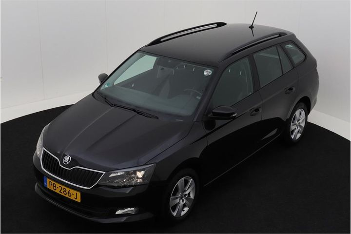 skoda fabia combi 2017 tmbjm6nj3hz187089