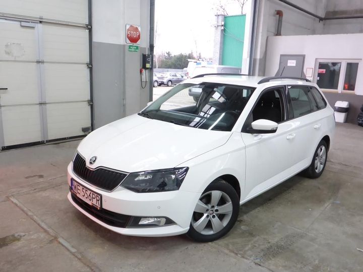 skoda fabia 2017 tmbjm6nj3hz187738