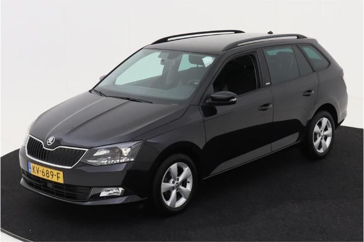 skoda fabia 2017 tmbjm6nj4hz066944