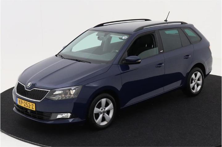 skoda fabia 2016 tmbjm6nj4hz073909