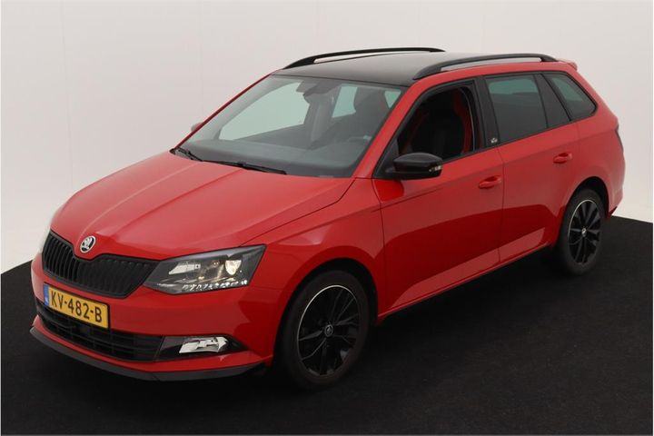 skoda fabia 2016 tmbjm6nj4hz077409