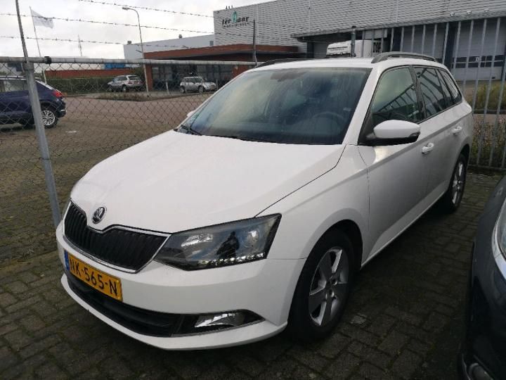 skoda fabia 2017 tmbjm6nj4hz078480