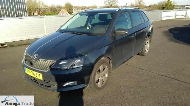 skoda fabia 2017 tmbjm6nj4hz114345