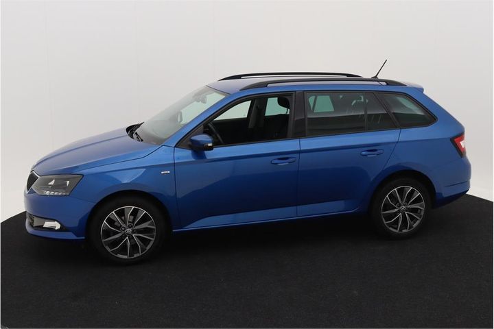 skoda fabia combi 2017 tmbjm6nj4hz115706