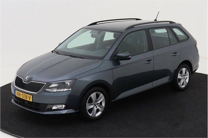 skoda fabia 2017 tmbjm6nj4hz147328