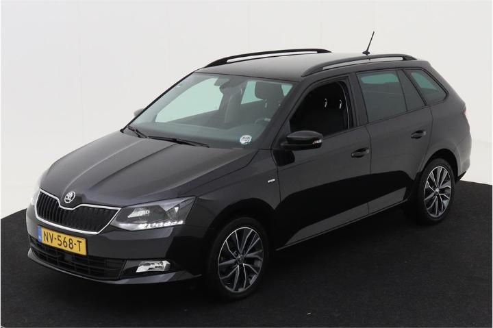 skoda fabia 2017 tmbjm6nj4hz166686