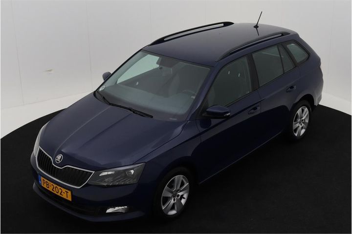 skoda fabia 2017 tmbjm6nj4hz176912