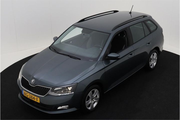 skoda fabia 2017 tmbjm6nj5hz067486