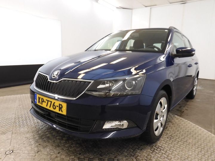 skoda fabia 2016 tmbjm6nj5hz070811