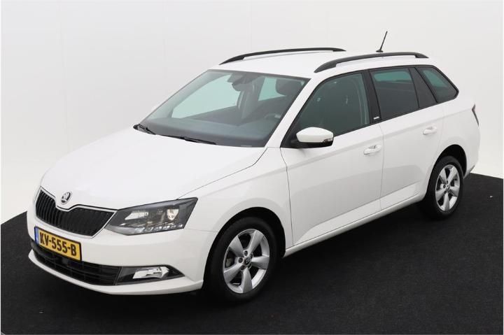 skoda fabia 2017 tmbjm6nj5hz076320