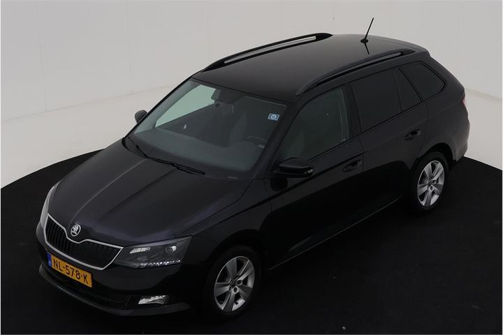 skoda fabia combi 2017 tmbjm6nj5hz131557