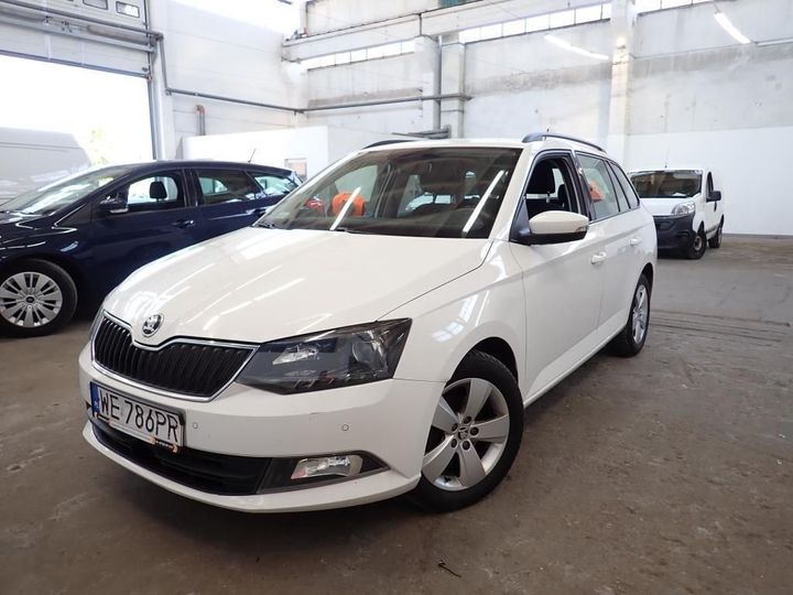 skoda fabia 2017 tmbjm6nj5hz193881