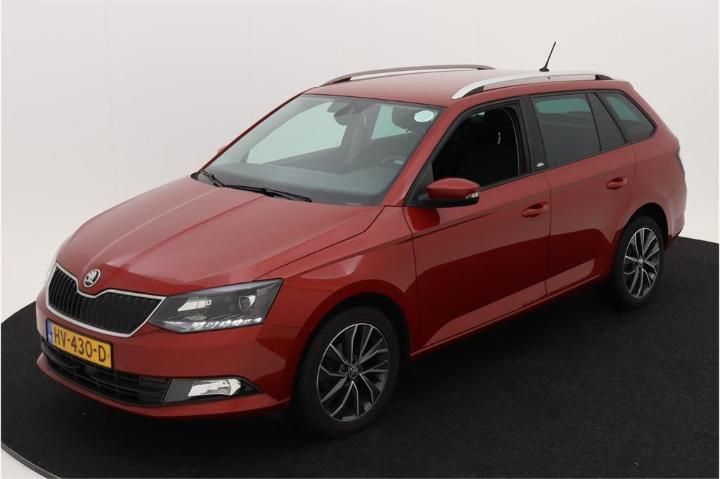 skoda fabia 2016 tmbjm6nj6gz109436