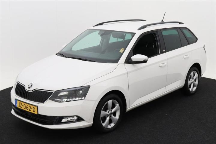 skoda fabia 2017 tmbjm6nj6hz006650