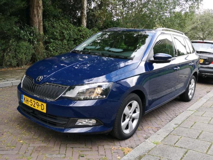 skoda fabia combi 2016 tmbjm6nj6hz019527