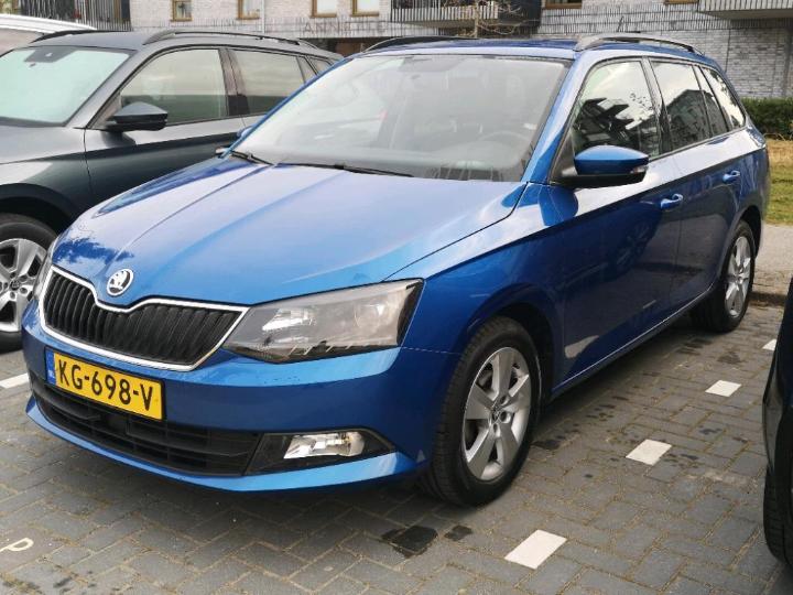 skoda fabia 2016 tmbjm6nj6hz027675