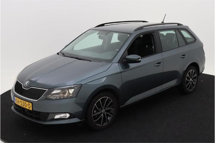 skoda fabia 2016 tmbjm6nj6hz029216