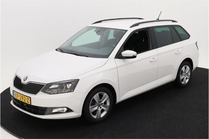 skoda fabia 2017 tmbjm6nj6hz067819