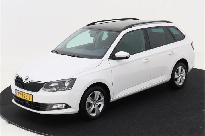 skoda fabia 2017 tmbjm6nj6hz072244