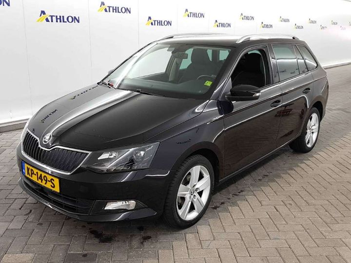 skoda fabia 2016 tmbjm6nj6hz073474