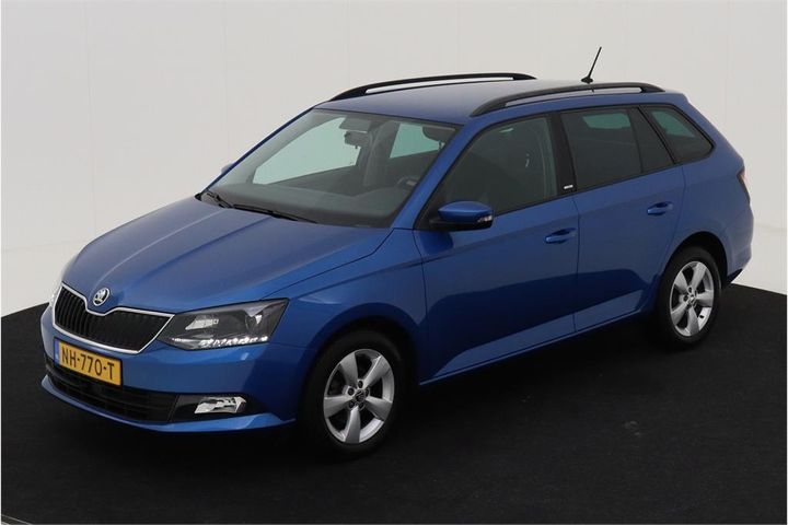 skoda fabia 2017 tmbjm6nj6hz086726