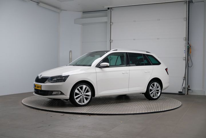 skoda fabia 2017 tmbjm6nj6hz108840