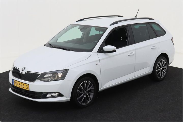 skoda fabia 2017 tmbjm6nj6hz119269