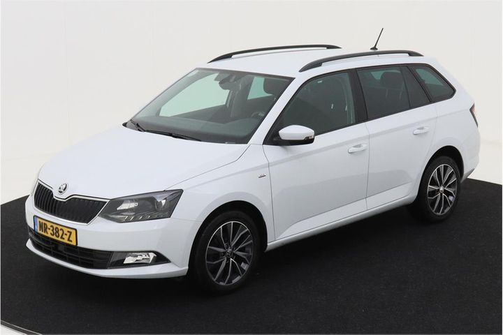 skoda fabia combi 2017 tmbjm6nj6hz120647