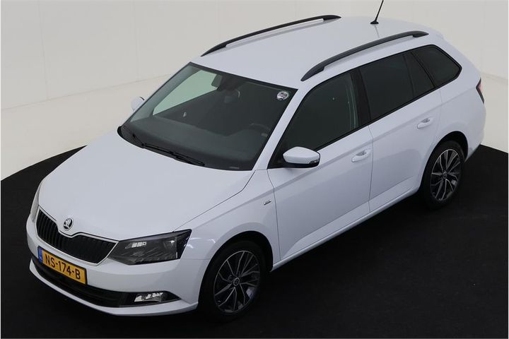 skoda fabia 2017 tmbjm6nj6hz123841