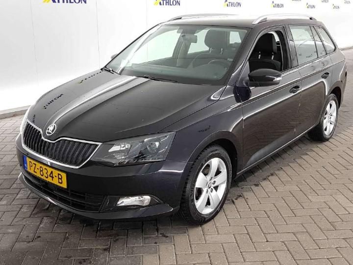 skoda fabia combi 2017 tmbjm6nj6hz182517