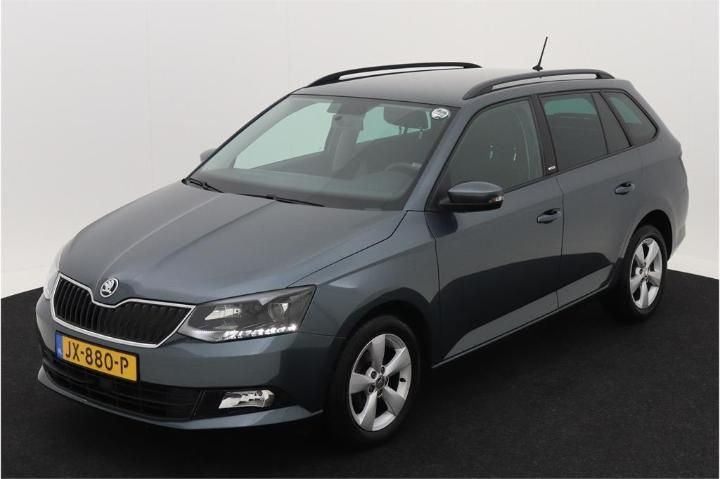 skoda fabia 2017 tmbjm6nj7hz013378