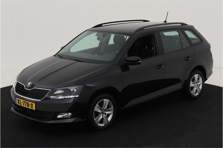 skoda fabia combi 2016 tmbjm6nj7hz061849