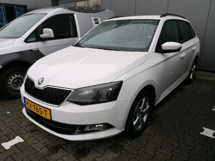 skoda fabia 2016 tmbjm6nj7hz090168