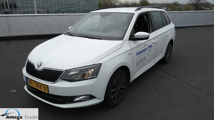 skoda fabia combi 2017 tmbjm6nj7hz115487