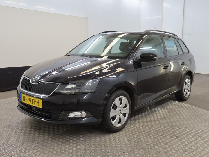 skoda fabia combi 2017 tmbjm6nj7hz116848