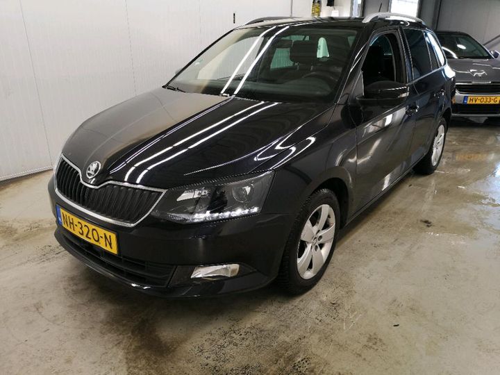 skoda fabia 2017 tmbjm6nj7hz117014