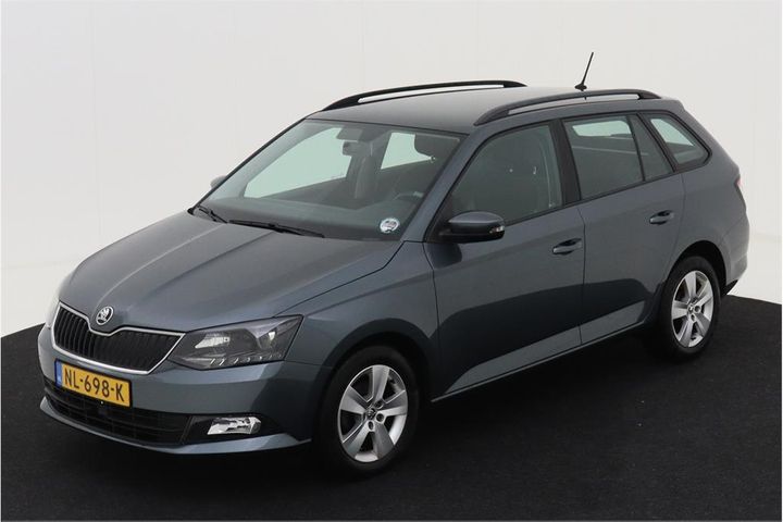 skoda fabia 2017 tmbjm6nj7hz131060