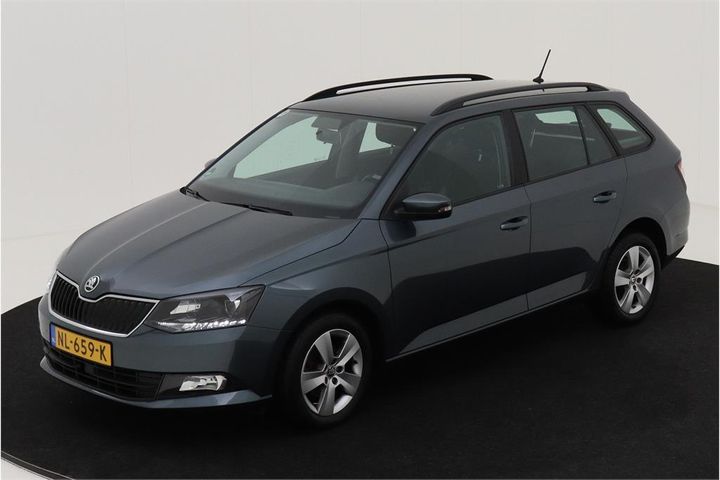 skoda fabia 2017 tmbjm6nj7hz143385