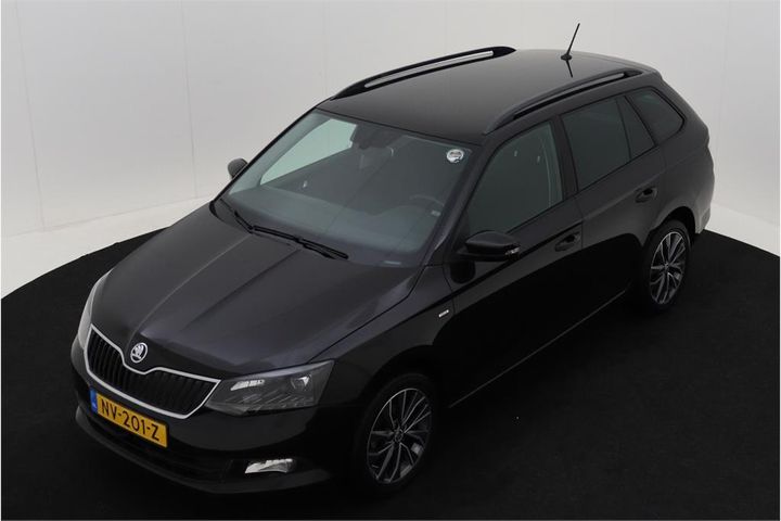 skoda fabia combi 2017 tmbjm6nj7hz169128