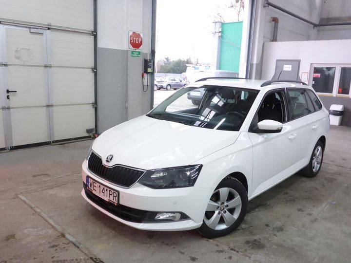 skoda fabia 2017 tmbjm6nj7hz187399