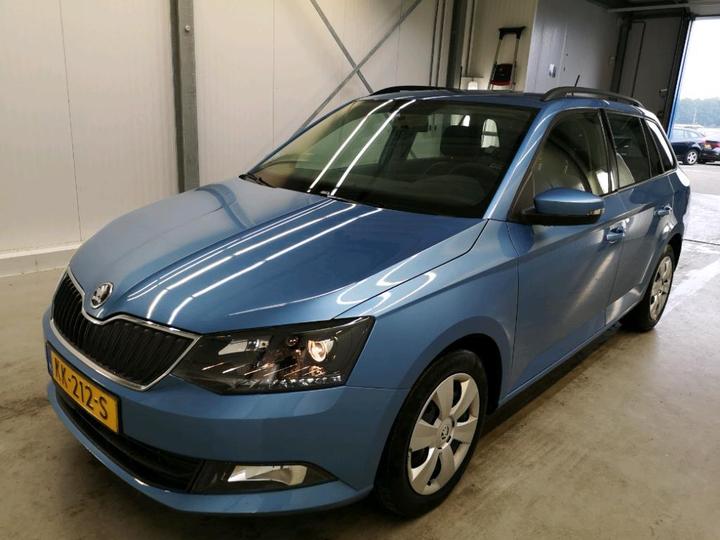 skoda fabia 2016 tmbjm6nj8hz053162