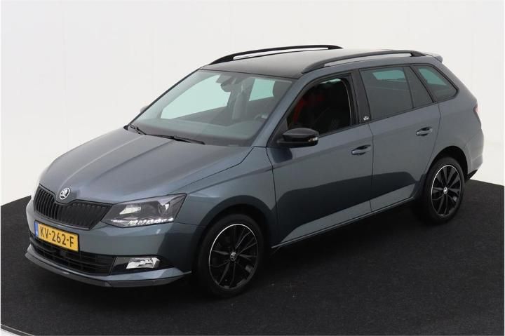 skoda fabia combi 2017 tmbjm6nj8hz059723