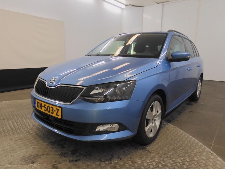 skoda fabia combi 2016 tmbjm6nj8hz066123