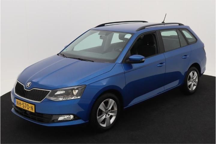 skoda fabia 2017 tmbjm6nj8hz066977