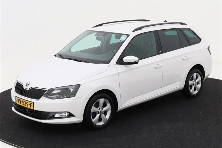 skoda fabia 2017 tmbjm6nj8hz072715