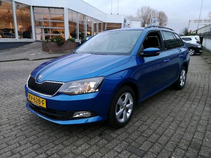 skoda fabia 2017 tmbjm6nj8hz088302