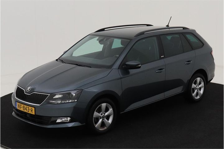 skoda fabia 2017 tmbjm6nj8hz101355